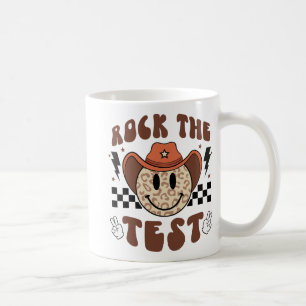 Groovy Test Day Sten, Cowboy Boys Me Kaffemugg