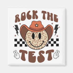 Groovy Test Day Sten, Cowboy Boys Me Magnet