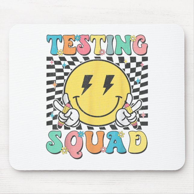 Groovy Test Day Testing Squad Motivation Teacher S Musmatta (Framsidan)