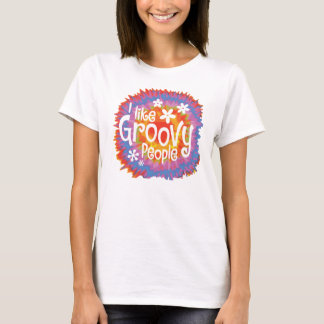 Groovy Tie Die2 T Shirt