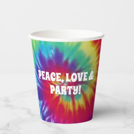 Groovy Tie Dye Hippie Party