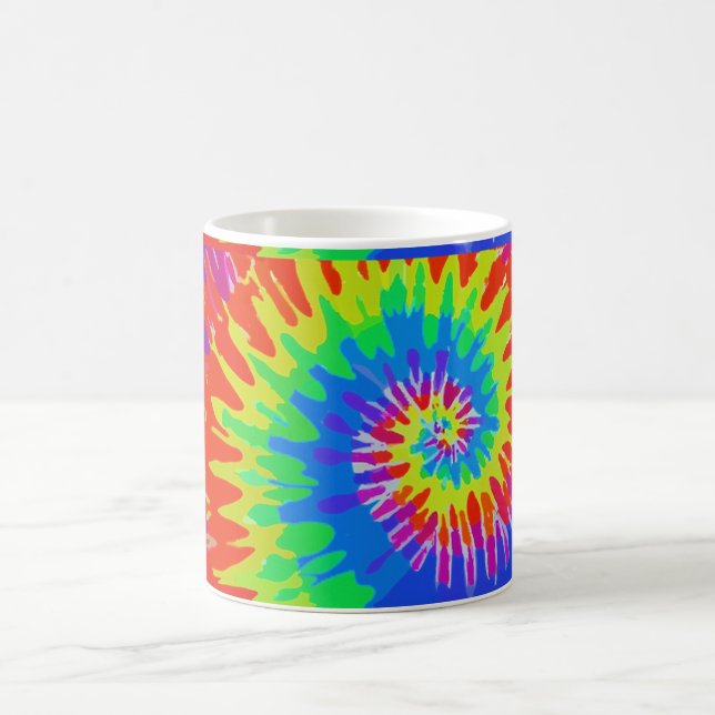 Groovy Tie-Dye Mugg (Center)