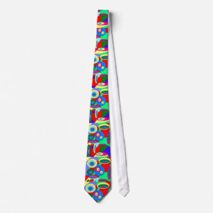 Groovy tie slips