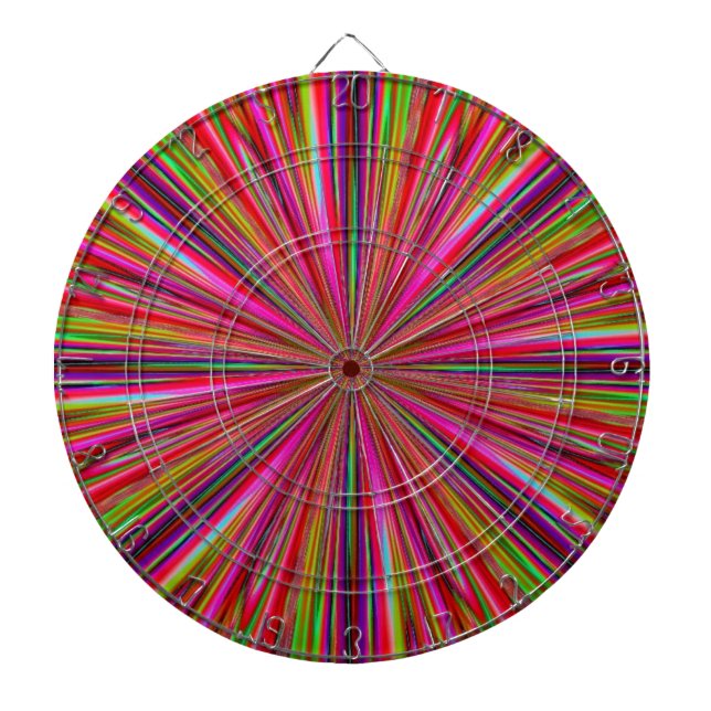 GROOVY TIMZ DARTBOARD GAME - PSYCHEDELIC LEKSAKER  PILTAVLA (Framsidan)