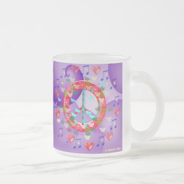 GROOVY TIMZ KAFFE KOPPAR - LÄGRE STRÖMKONSTRUKTION (Höger)