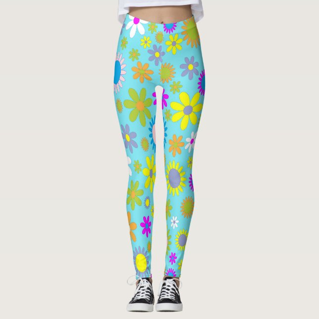 Groovy Timz Stretch Byxor - Leggings - Gym Workout (Framsida)