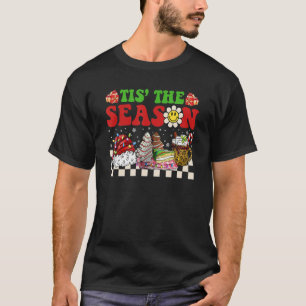 Groovy Tis: Julsäsongen Hippie Hett Cocoa P T Shirt