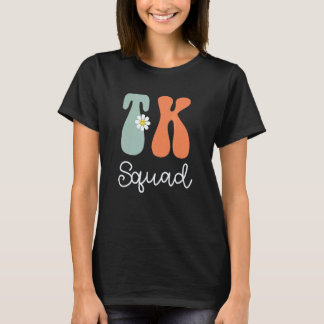 Groovy TK Squad Lärare Övergångsförskola T Shirt