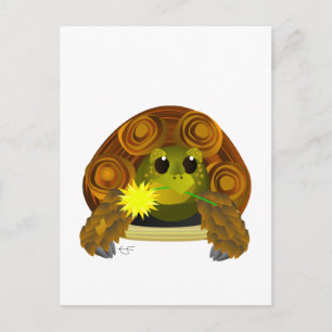 Groovy Tortoise Vykort