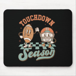Groovy Touchdown Season Footbyll Lightning Bolt Ga Musmatta
