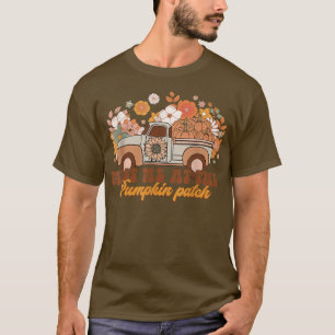 Groovy träffade mig på Pumpkin Patch Fall Pumpkin T Shirt