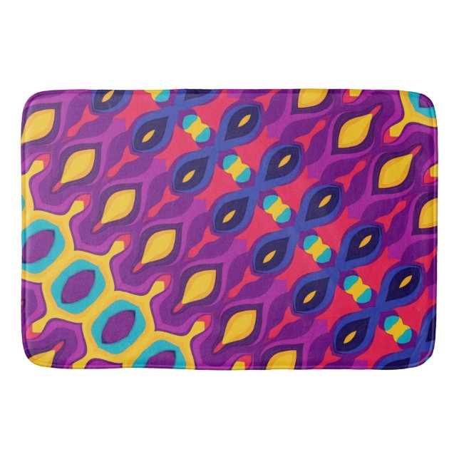 Groovy Tropik Echo Badrumsmatta (Framsidan)