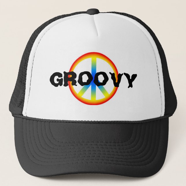 GROOVY TRUCKERKEPS (Framsida)