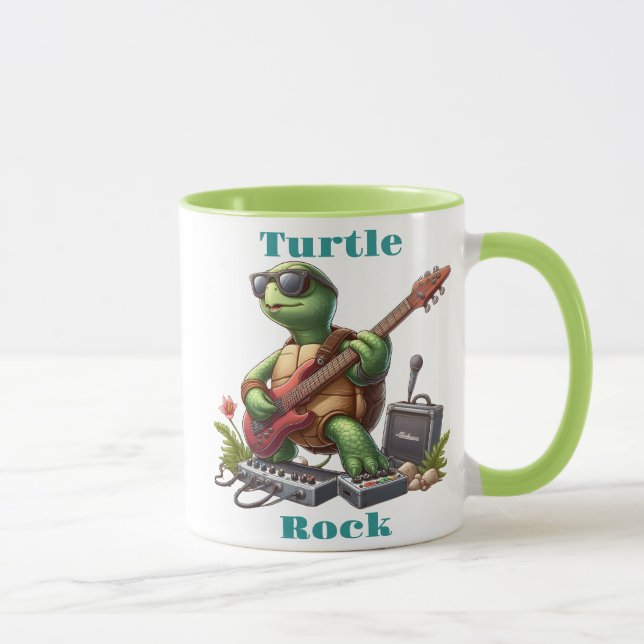 Groovy Turtles Electric Riff Mugg (Höger)