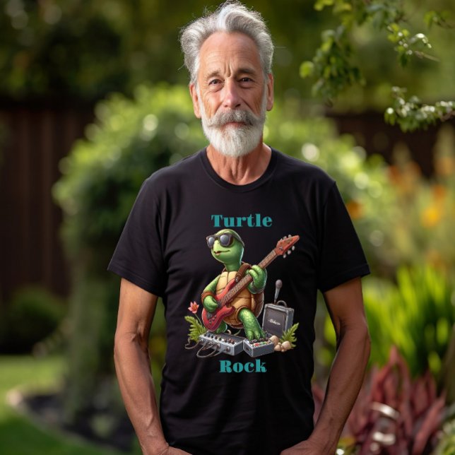 Groovy Turtles Electric Riff T Shirt (Skapare uppladdad)