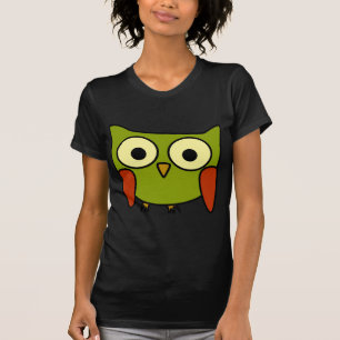 Groovy uggla t shirt