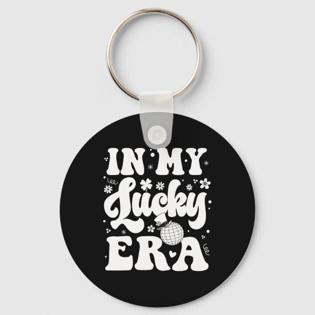 Groovy under min lyckliga era St Patricks Paddy Da Nyckelring (Framsida)