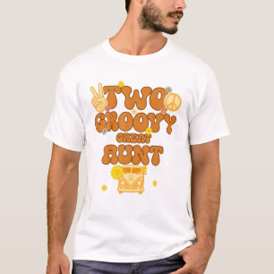 Groovy Underbar Moster Retro Matching Family Baby  T Shirt