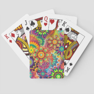 Groovy-uppspelningskort Spel Kort