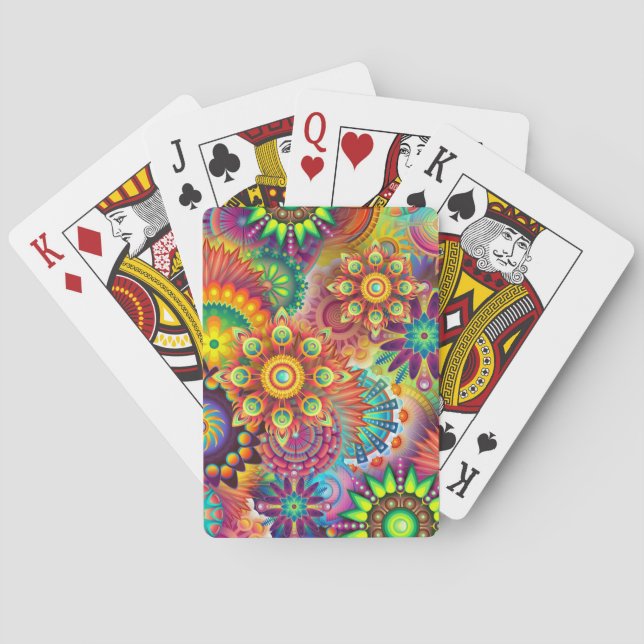 Groovy-uppspelningskort Spel Kort (Baksidan)