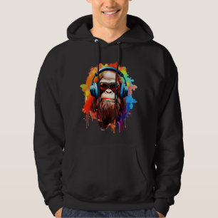 Groovy Urban Ape i Tunes Hoodie