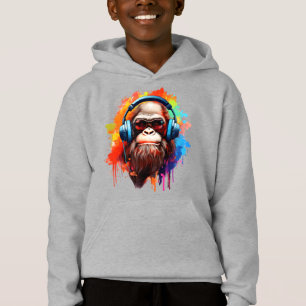 Groovy Urban Ape i Tunes T Shirt