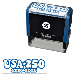 Groovy USA 250-1776-2026 Självfärgande Stämpel