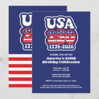 Groovy USA 250 - Amerikas 250-årsfest