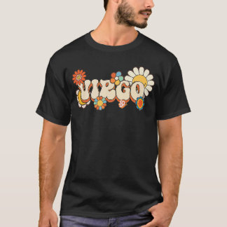 Groovy Våg Augusti September födelsedatum astrolog T Shirt