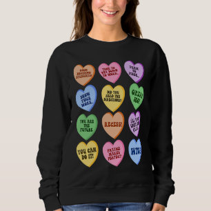 Groovy Valentines day Cute Tea T Shirt