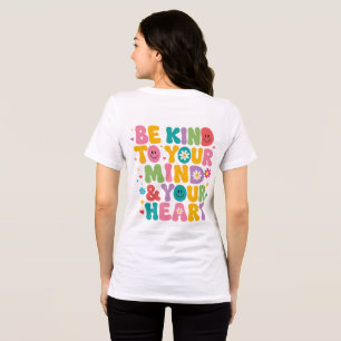 Groovy Var Snäll Mot Din Själ Personlig T-Shirt