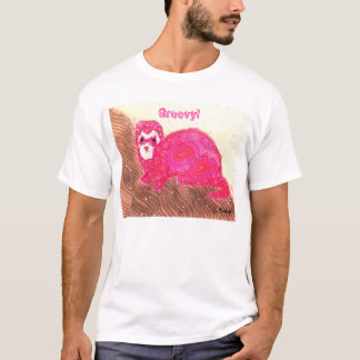 Groovy vessla tee
