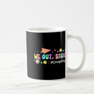 Groovy vi ut i Bruh-rådgivarna förra skoldagen Kaffemugg