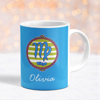 Groovy Virgo Custom Kaffemugg