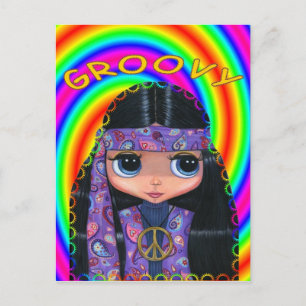 Groovy vykort