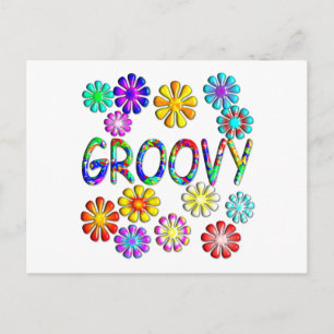 Groovy Vykort
