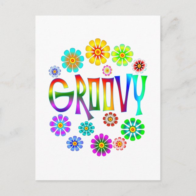 GROOVY VYKORT (Framsida)