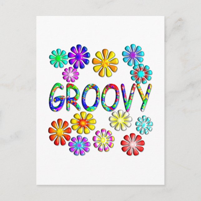 Groovy Vykort (Framsida)