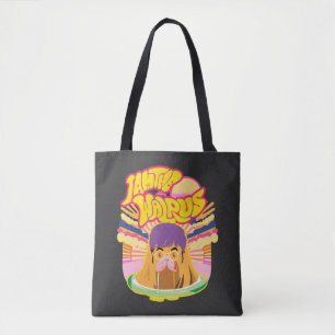 Groovy Walrus - Retro Sten Vibes Tygkasse