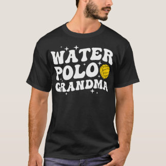 Groovy Water Polo Grandma Of A Water Polo Player G T Shirt