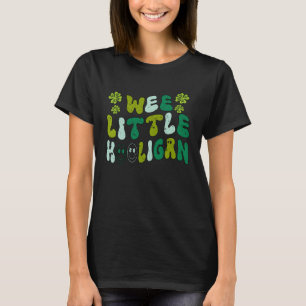 Groovy WEE LITTLE HOOLIGAN Kids St Patrick s Day B T Shirt