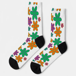 Groovy White 70s-sockel