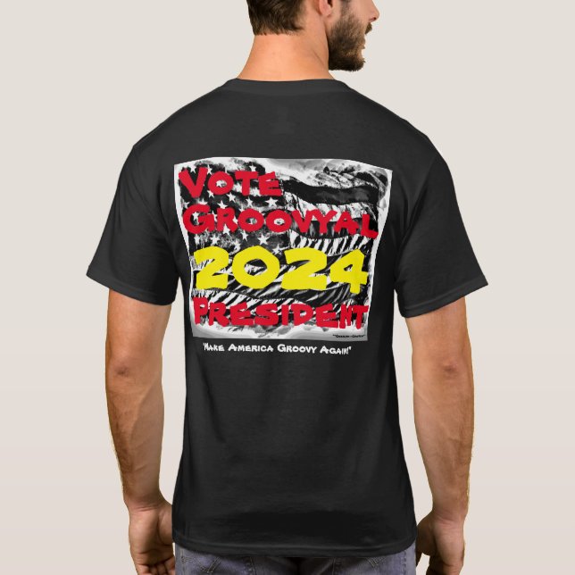 Groovyal2024 T Shirt (Baksida)