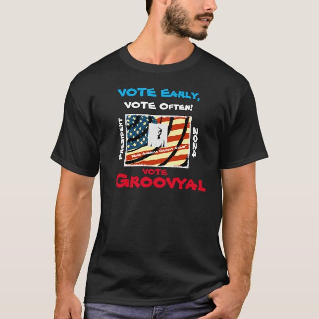 Groovyal för talman 2024 T-Shirt (Framsida)