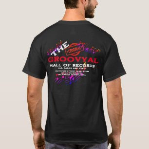 Groovyal Hall of Records T Shirt