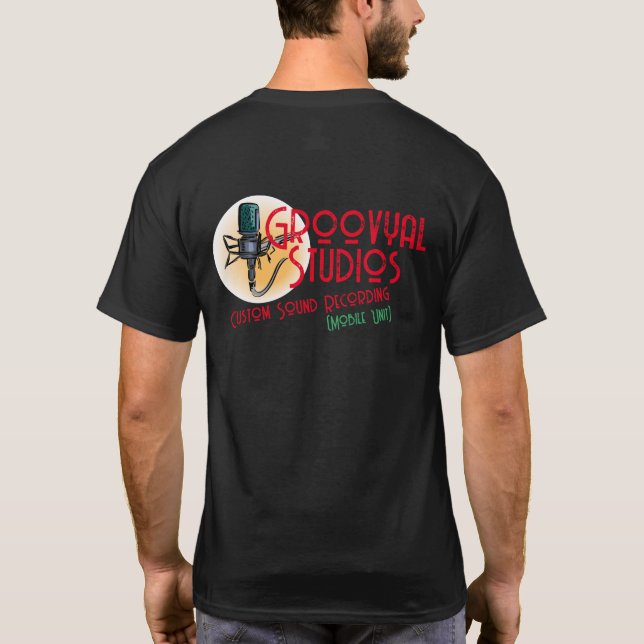 Groovyal Studios T-Shirt (Baksida)