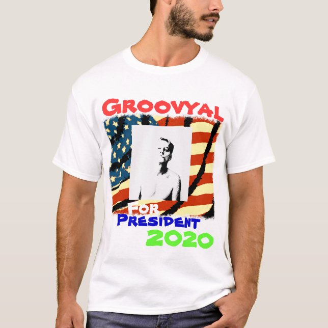 Groovyal T Shirt (Framsida)
