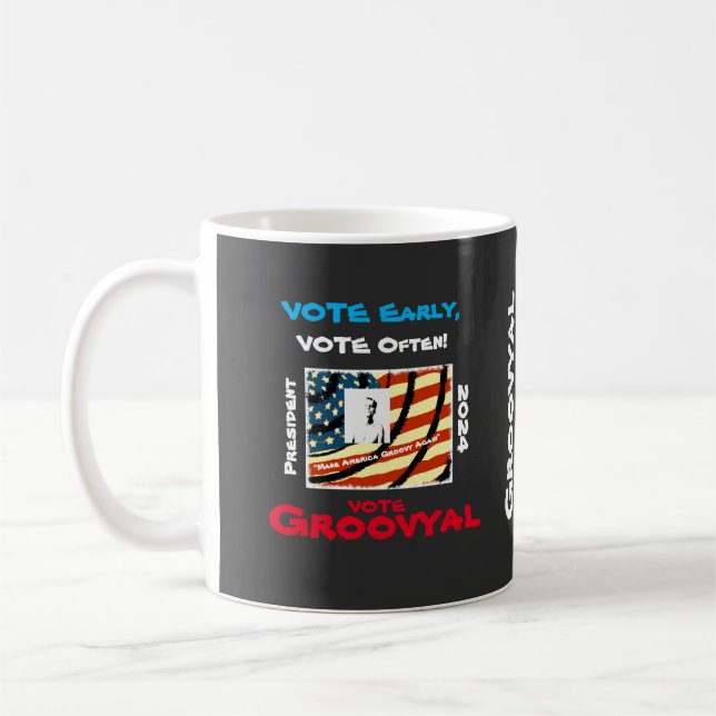Groovyal, talman kaffemugg (Vänster)