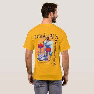 GroovyAl's Cheesesteaks T Shirt