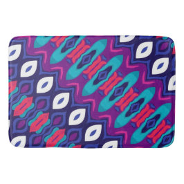 Groovydroppar och diamanter badrumsmatta